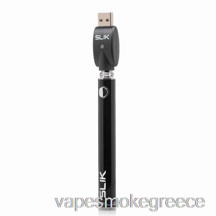 Vape Greece Slik Twist 900mah μπαταρία μαύρη